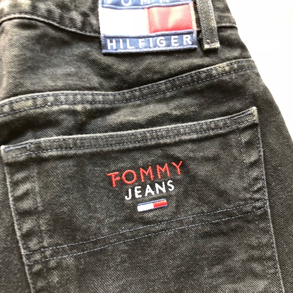 Tommy Hilfiger Other - VINTAGE FLAME! Tommy Hilfiger Black Denim Jeans.